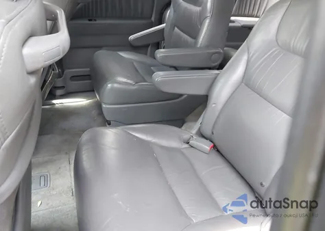 2007 Honda Odyssey Ex-L z USA, uszkodzony, nr VIN 5FNRL38717B012462